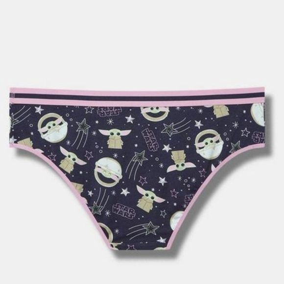 Grogu Torrid Star Wars The Child New Cotton Hipster Panty Size 3x - Picture 4 of 11